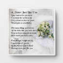 Search for sister wedding gifts Bride