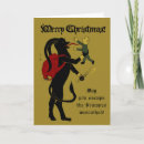 Search for horror christmas cards Demon
