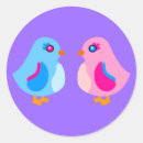 Search for retro vintage cartoons stickers Blue