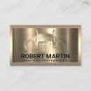 Search for brushed metal business cards Construction
