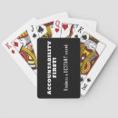 Search for accounting playing cards Accountability