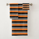Search for black and grey stripes bath towels Abstract