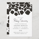 Search for animal print baby shower invitations Mother to be