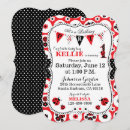 Search for lady bug birthday invitations Daisy