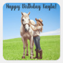 Search for birthday special stickers Girl