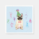 Search for french bulldog napkins Frenchie