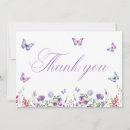 Search for butterfly party cards For her