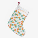 Search for pineapple christmas stockings Modern
