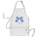 Search for blue ribbon aprons Bow