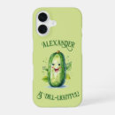 Search for pickle iphone cases Green