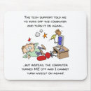 Search for funny tech support mouse mats Computer