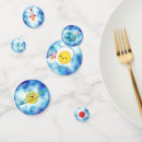 Search for planet confetti Astronaut