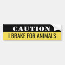 Search for animal bumper stickers vegan
