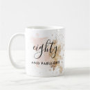 Search for 80th mugs Eightieth