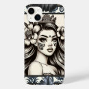 Search for flower crown iphone cases Girl