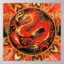 Search for traditional chinese dragon posters Asian