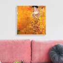 Search for woman in gold canvas prints Portrait
