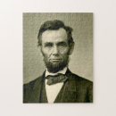 Search for abraham lincoln puzzles Usa