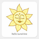 Search for sun face stickers Sunshine