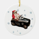 Search for law enforcement christmas tree decorations 911