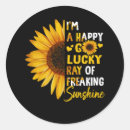 Search for rays stickers Happy