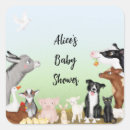 Search for cute farm animal stickers Lamb