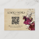 Search for antique wedding rsvp cards Floral