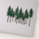 Search for redwood trees stickers Forest