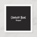 Search for salt business cards Simple