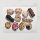 Search for donuts postcards Pastries