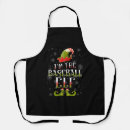 Search for baseball christmas aprons Christmass