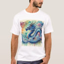 Search for blue dragon tshirts Illustration