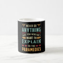 Search for funny paramedic mugs Nurse