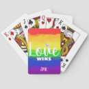 Search for gay pride playing cards Proud