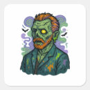 Search for zombie cartoon stickers Halloween