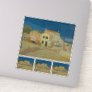 Search for the yellow house stickers Vincent van gogh
