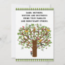 Search for genealogy tree family reunion invitations Funny
