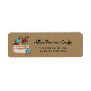 Search for craft paper return address labels Kraft