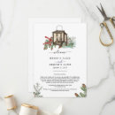 Search for christmas wedding programs Rustic