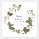 Search for wild berries stickers Strawberries