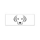 Search for face rubber stamps Dog