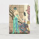 Search for art deco lady cards 1920s