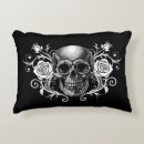 Search for goth cushions Skull