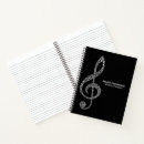 Search for music notebooks Treble