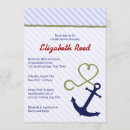 Search for anchor bridal shower invitations Boat