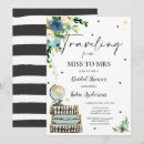 Search for travelling from miss to mrs invitations Globe