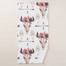 Search for tribal bath towels Illustration