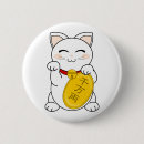 Search for fortune badges Maneki neko
