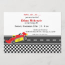 Search for racecar invitations Cars