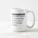 Search for immature mugs Fun